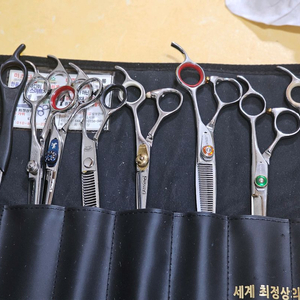 미용가위 세트 일제