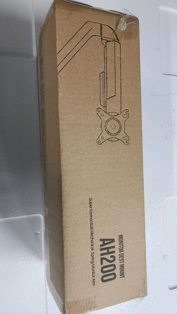 한성 AH200 모니터암 블랙 미개봉--2