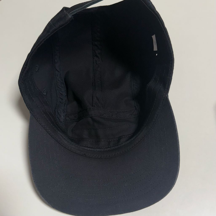 슈프림 워시드 치노 트윌 캠프캡 25fw--2