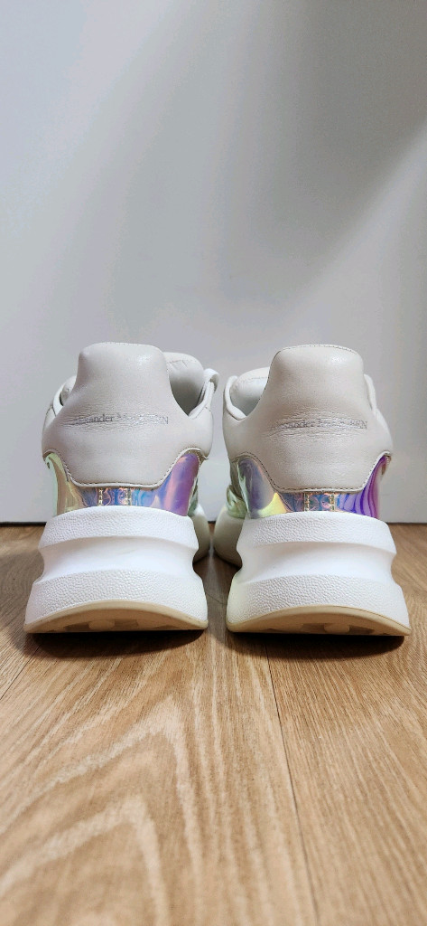 260~265mm 알렉산더맥퀸 신발 홀로그램 러너 운동화 스니커즈--3