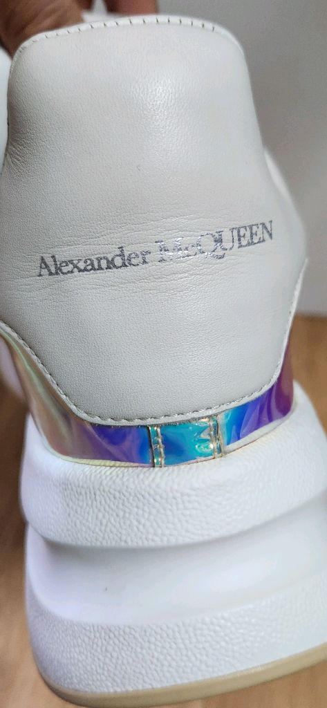 260~265mm 알렉산더맥퀸 신발 홀로그램 러너 운동화 스니커즈--6