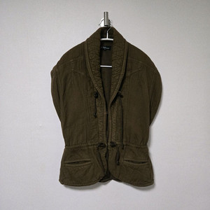 이자벨마랑 코튼 빈티지 베스트 / 여성 조끼/ 여성 베스트