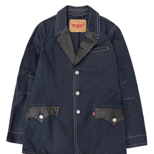 00년대 리바이스 자켓 네이비 (L)