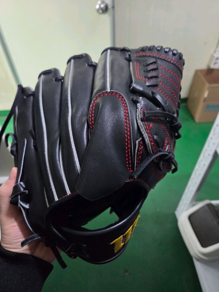 모리모토 투수글러브 오승환 프로페셔널 모델(자수X)--1