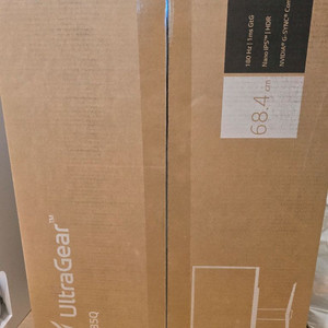 27인치 울트라기어 게이밍모니터 27GS85Q 팝니다.