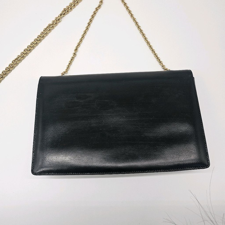 정품 페라가모 지니 체인 크로스백--1