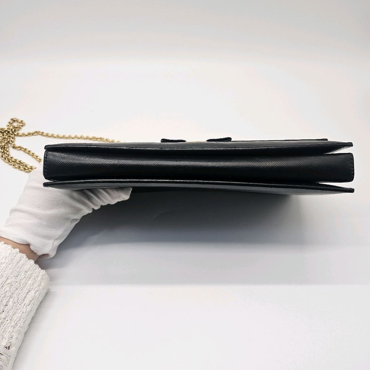 정품 페라가모 지니 체인 크로스백--2