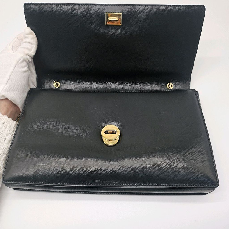 정품 페라가모 지니 체인 크로스백--5