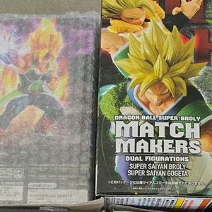 드래곤볼 피규어 [미개봉 3종 일괄]