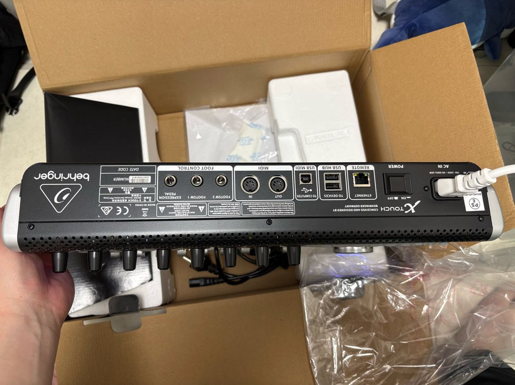 베링거 X-Touch 엑스터치 이미지