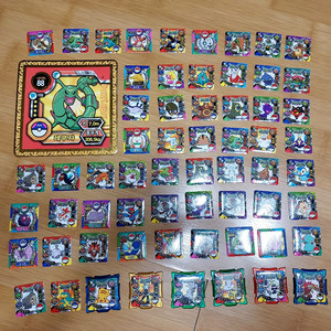 포켓몬 딱지 일괄 판매해요.