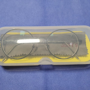 2ditor 투디터 동글이 안경 베타 티타늄 블랙 검정색 안경테 메탈