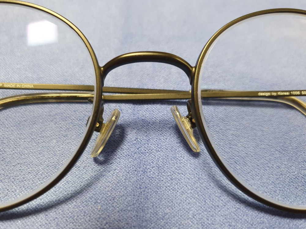 2ditor 투디터 동글이 안경 베타 티타늄 블랙 검정색 안경테 메탈--4