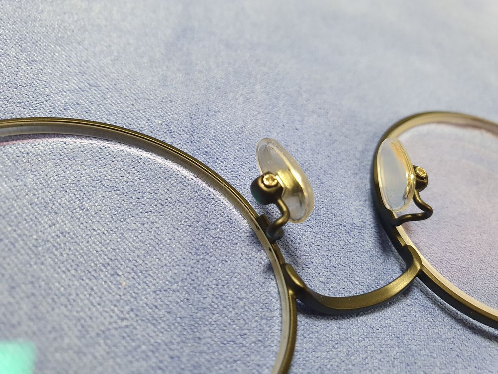 2ditor 투디터 동글이 안경 베타 티타늄 블랙 검정색 안경테 메탈--8