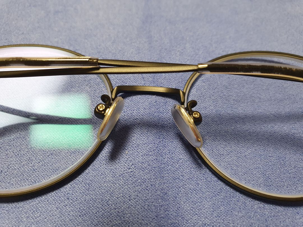 2ditor 투디터 동글이 안경 베타 티타늄 블랙 검정색 안경테 메탈--7