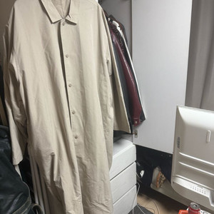 피어오브갓 에센셜 트렌치코트