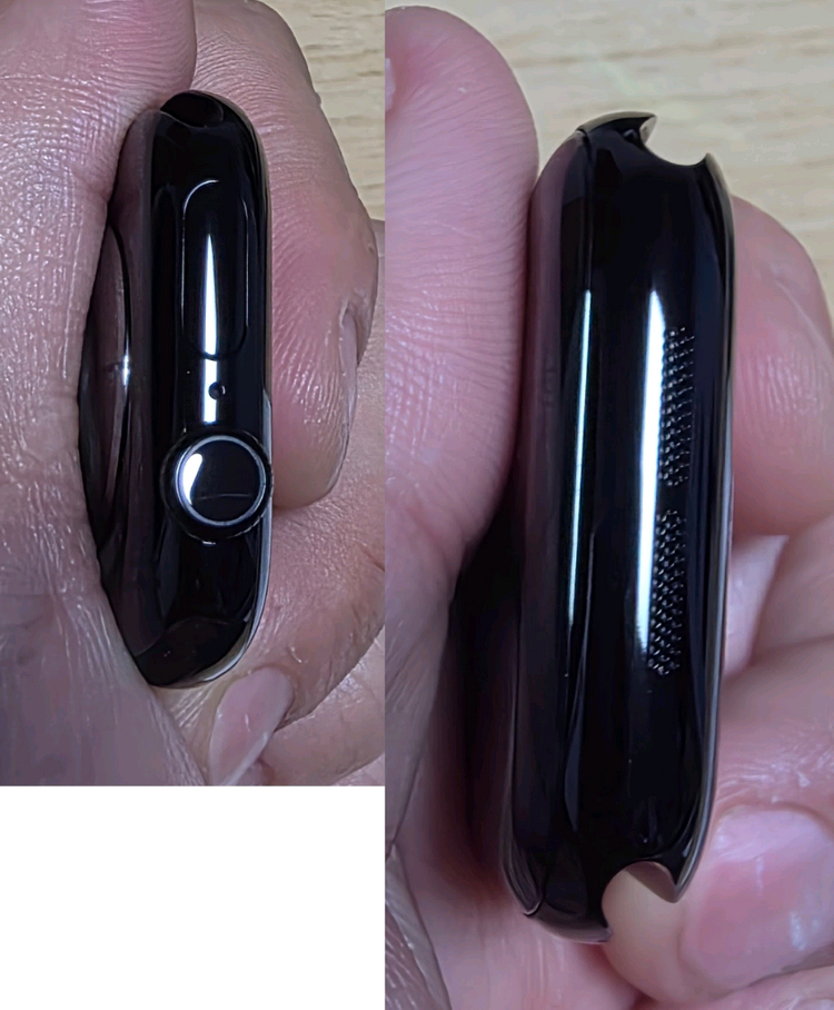 애플워치 11 42mm 제트블랙 gps 팝니다--4