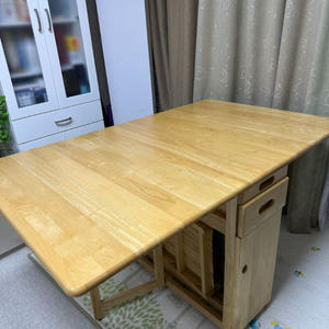 접이식 원목 다이닝테이블 무료나눔