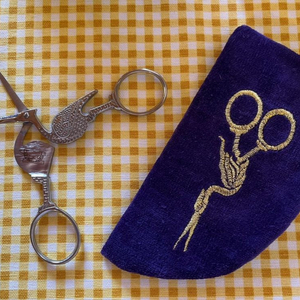 새제품 부하라 기념 수제 가위