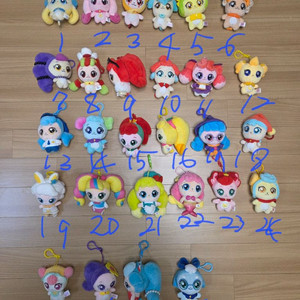 티니핑 서프라이즈 인형