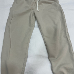 J.RIUM 베이지 & 크림색 조거 스웨트 팬츠 (L)