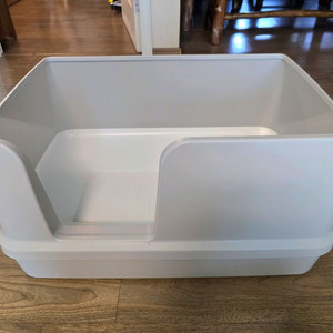 데오토일렛 고양이 화장실 특대형 와이드 이미지