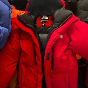 노스페이스히말라야 다운 패딩 재킷