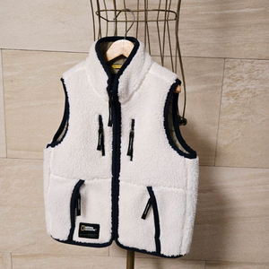 [120] 내셔널지오그래픽 아동 플리스 패딩 조끼 이미지