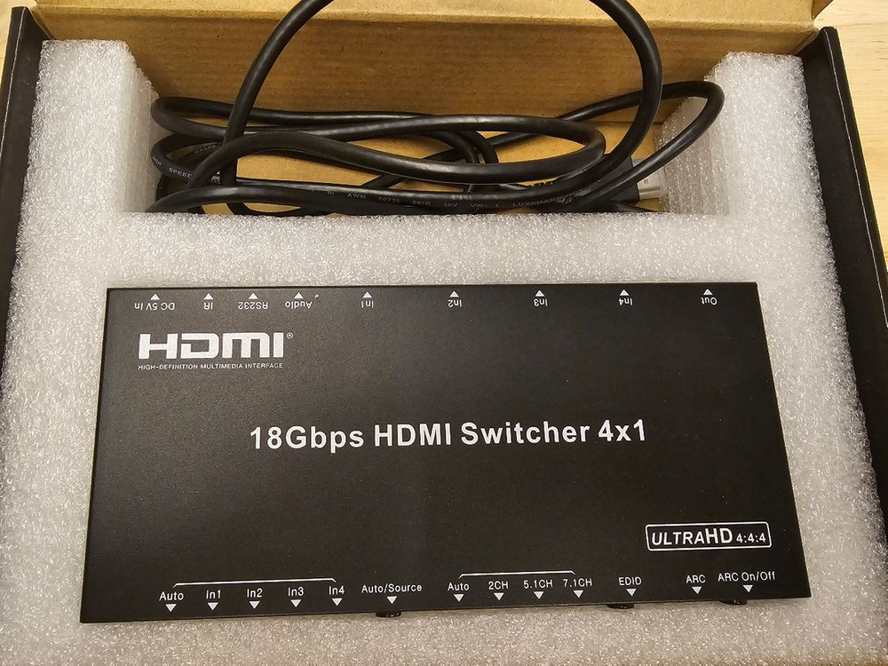 테라베이 UHD SW41 HDMI 선택기--1
