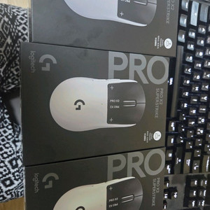 미개봉 새상품 로지텍 지슈스 슈퍼스트라이크 팝니다