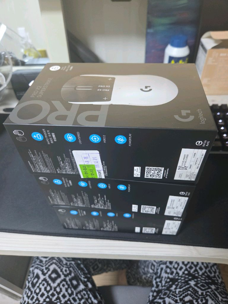 미개봉 새상품 로지텍 지슈스 슈퍼스트라이크 팝니다--1