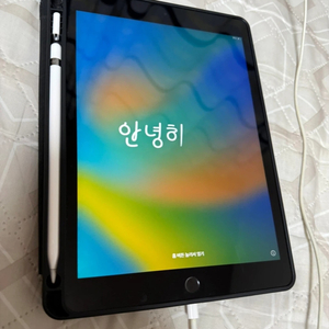아이패드 9세대 + 애플펜슬 1세대