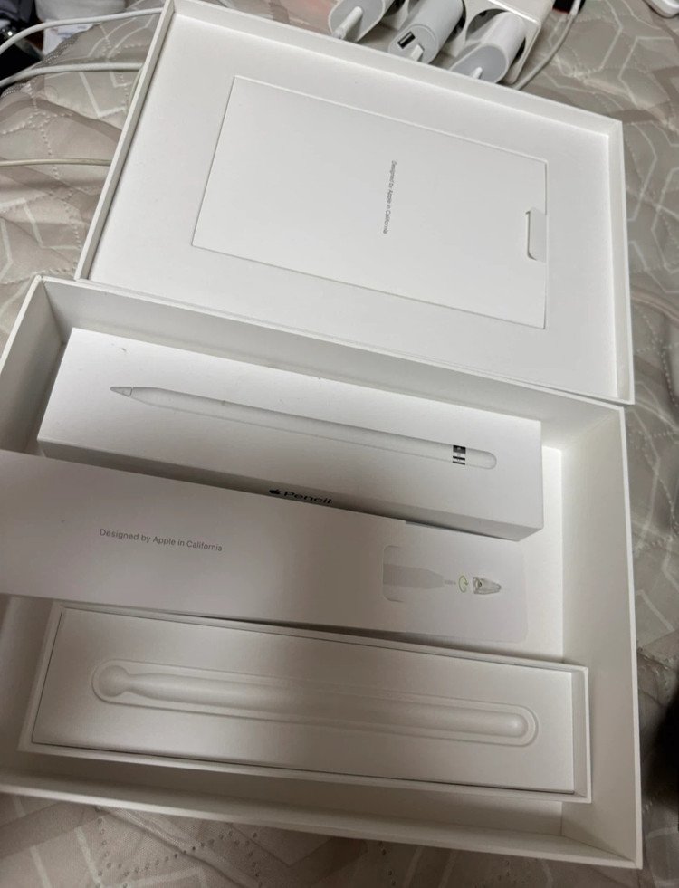 아이패드 9세대 + 애플펜슬 1세대--1