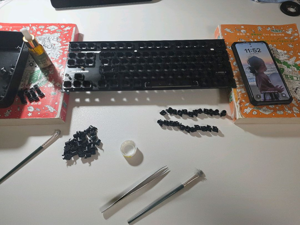 리얼포스 R2 TKL 토프레 무접점 풀윤활 키보드--1