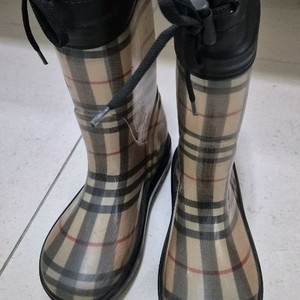버버리. 레인부츠 ㅡ210사이즈 정품