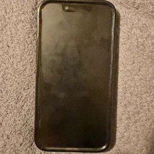 아이폰 13 블루 + casetify 메종키츠네 케이스 일괄