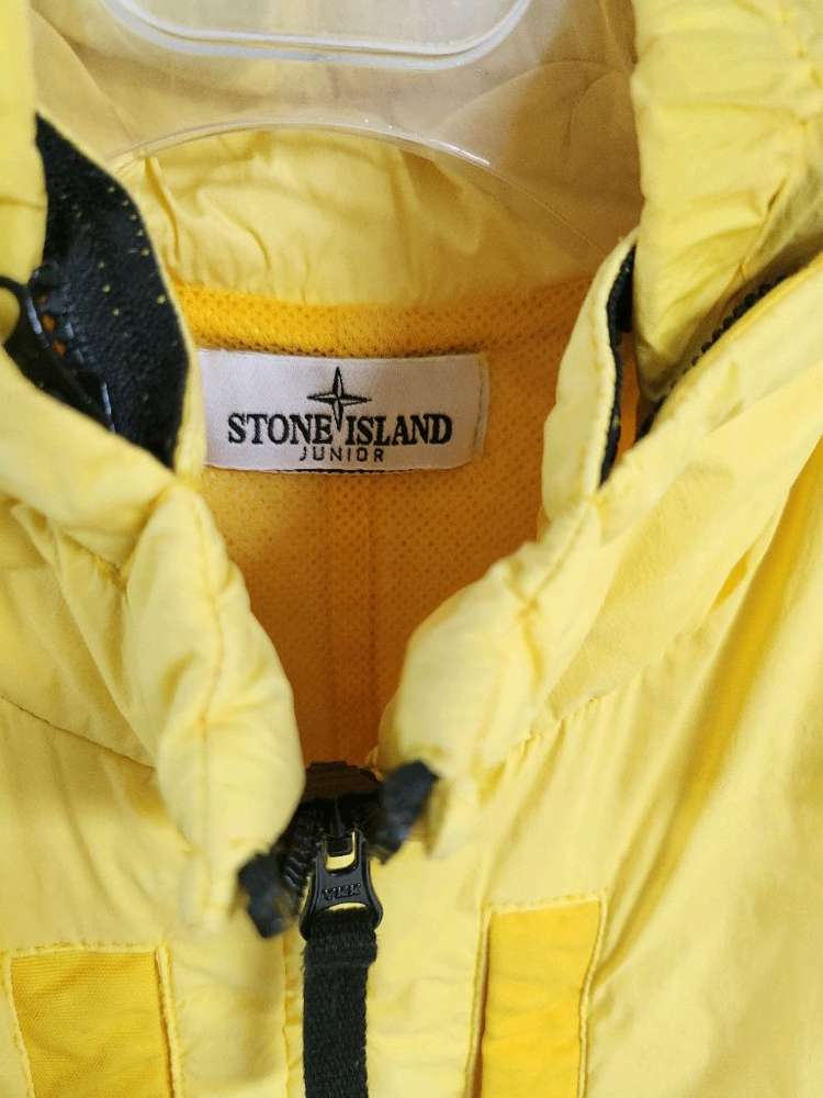 정품 스톤아일랜드 키즈 주니어 조끼 6y 남아여아공용--2