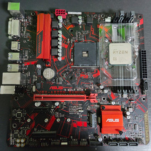 라이젠 3500x, a320