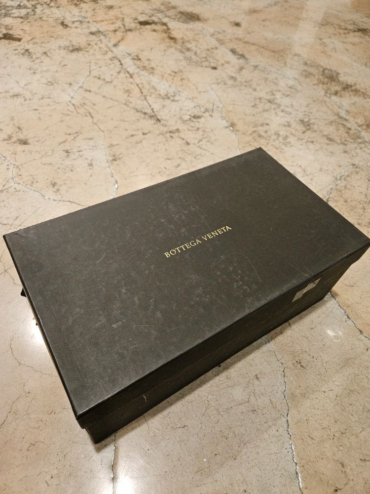 보테가 베네타 인트레치아토 뮬 샌들 나파 미착용 새상품 사이즈 40--1