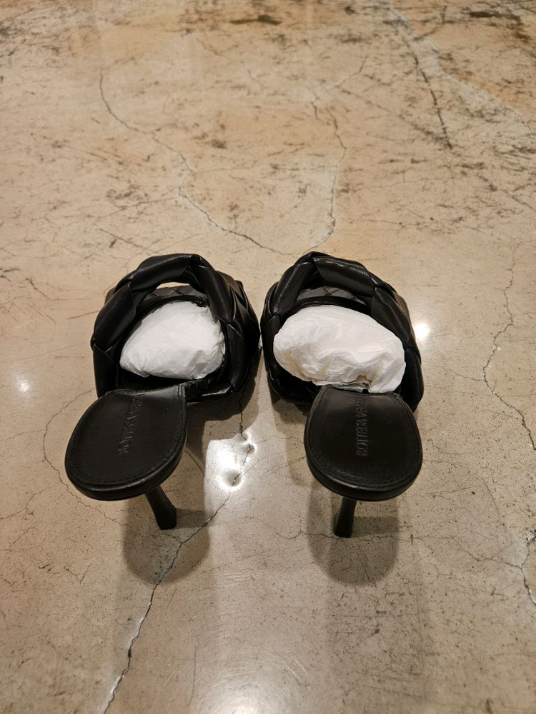 보테가 베네타 인트레치아토 뮬 샌들 나파 미착용 새상품 사이즈 40--3