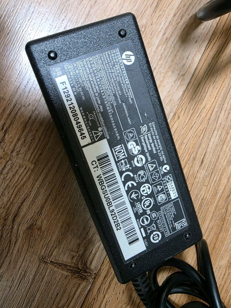 HP 노트북 아답터 PPP009H--1