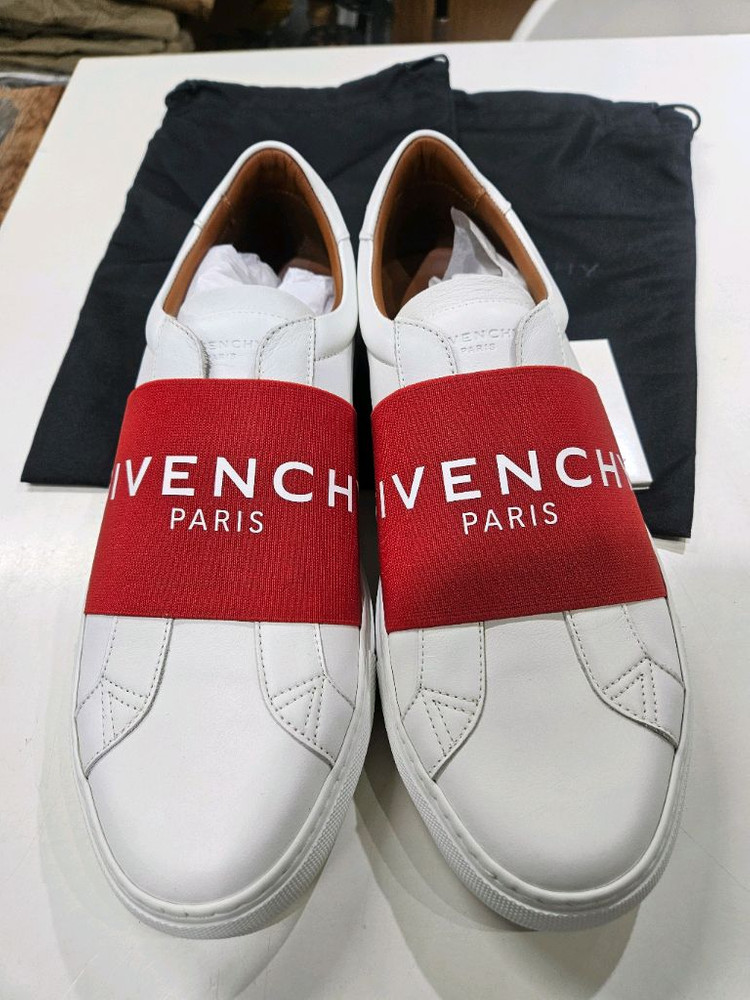 지방시 어반 스트리트 남성 스니커즈 미착용 새상품 사이즈 42--4