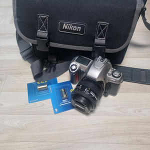 니콘 필름카메라U(F65)+니코르 AF35-70 F3.3-4.5렌즈 판
