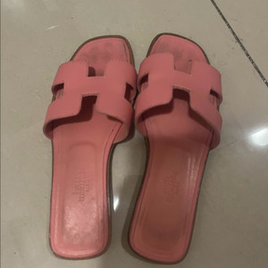 에르메스 오란 슬리퍼 36(230)