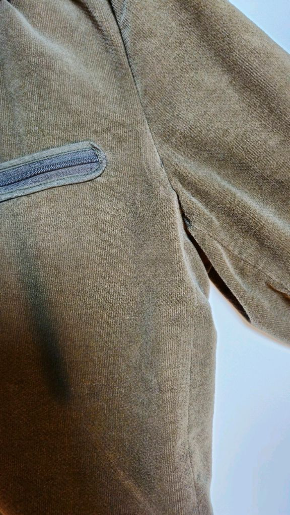 100~슬림105 )게스 GUESS 코듀로이 카멜 남성블레이저 이미지