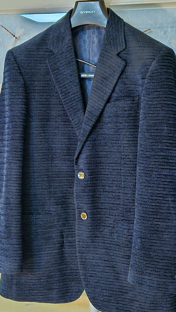 (97~슬림100)제일모직 지방시 남성 실크블레이저 이미지