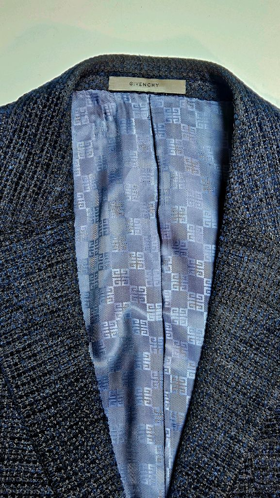 (97~슬림100)제일모직 지방시 남성 실크블레이저 이미지