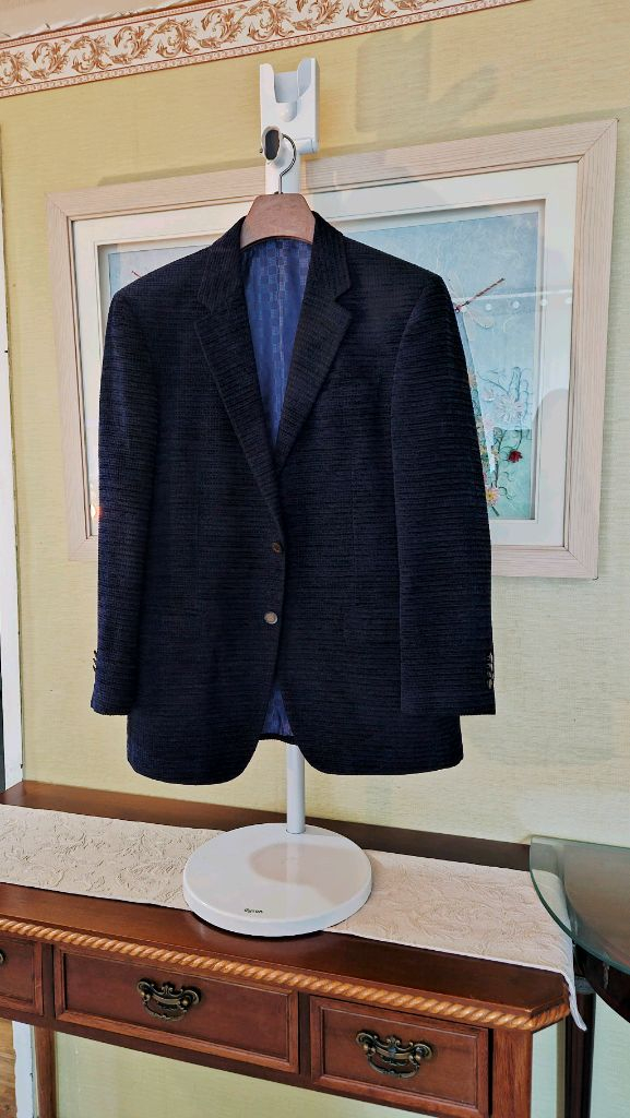 (97~슬림100)제일모직 지방시 남성 실크블레이저 이미지