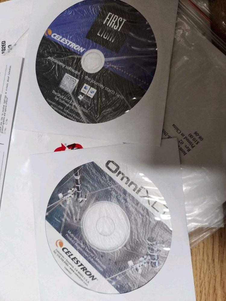 셀레스트론 CN/Omni XLT 120 천체망원경--9