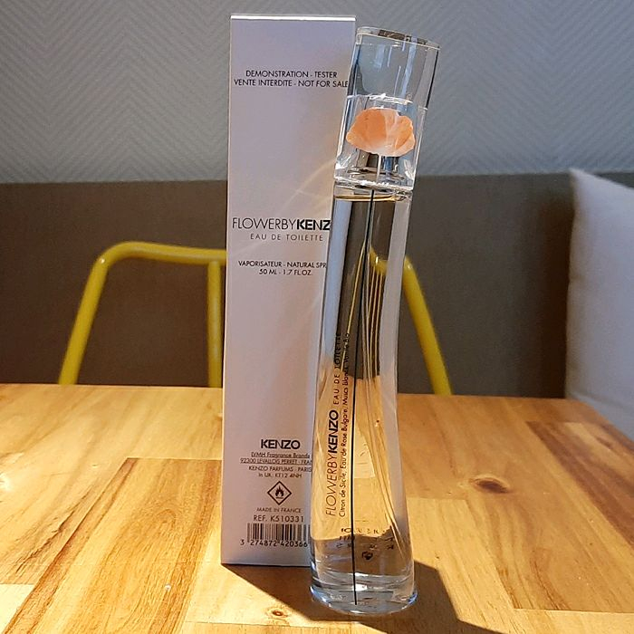 겐조 플라워 바이 겐조 EDT 여자 향수 50ml 새거--4